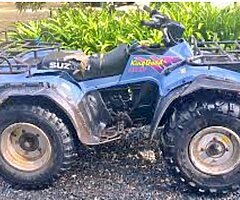 1990s Suzuki king quad 300 parts