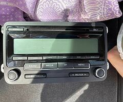 Vw car radio 90€ original