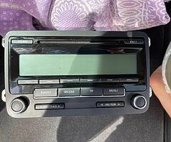 Vw car radio 90€ original - Image 4/5