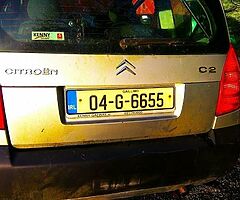 Citroen c2 for breaking