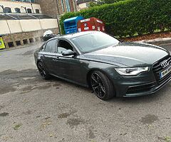 Audi A6 sline Black edition