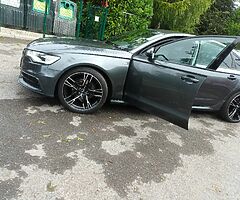 Audi A6 sline Black edition