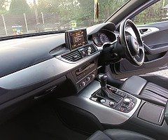 Audi A6 sline Black edition - Image 7/10