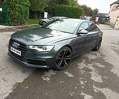 Audi A6 sline Black edition