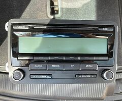 Vw car radio 90€ original