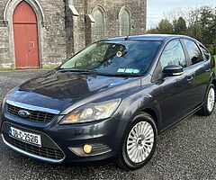 2008 Ford Focus titanium X 1.6 Tdci