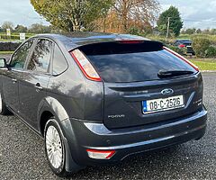 2008 Ford Focus titanium X 1.6 Tdci