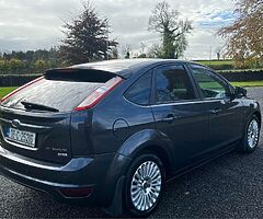 2008 Ford Focus titanium X 1.6 Tdci