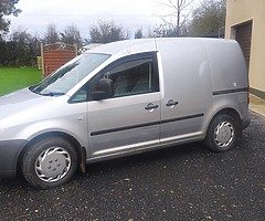 VW caddy van