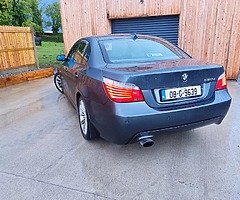 2008 BMW 520d E60 M-Sport