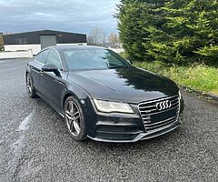 2013 AUDI  A7 3.0 TDI FOR BREAKING!