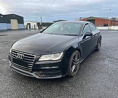 2013 AUDI  A7 3.0 TDI FOR BREAKING!