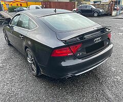 2013 AUDI  A7 3.0 TDI FOR BREAKING! - Image 4/6