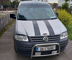 Vw caddy 1.9 tdi