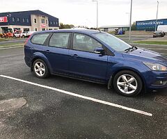 2010 Focus Estate 1.8tdci zetec new test 09/23