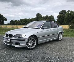 BMW e46 320D Msport NCT