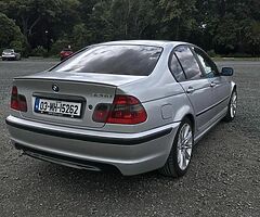 BMW e46 320D Msport NCT