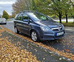 2006 Vauxhall Zafira Club 1.9cdti AUTOMATIC