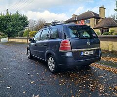 2006 Vauxhall Zafira Club 1.9cdti AUTOMATIC