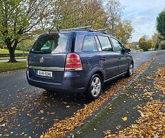 2006 Vauxhall Zafira Club 1.9cdti AUTOMATIC