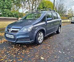 2006 Vauxhall Zafira Club 1.9cdti AUTOMATIC - Image 7/7