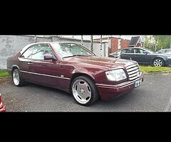 Mercedes E124 Coupe