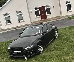 Audi A4 sline