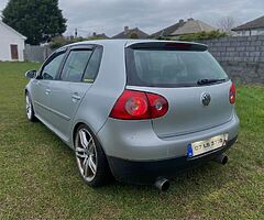 Mk5 golf sunroof 1.9tdi kitted