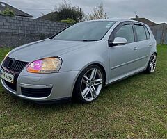 Mk5 golf sunroof 1.9tdi kitted