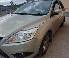 Ford focus 09 1.8