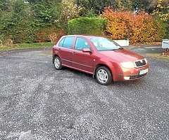 2005 SKODA FABIA FOR SALE