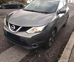 2015 NISSAN QASHQAI 1.5 DIESEL FOR BREAKING!