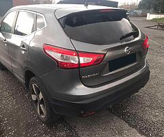 2015 NISSAN QASHQAI 1.5 DIESEL FOR BREAKING!