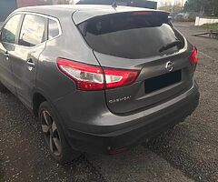 2015 NISSAN QASHQAI 1.5 DIESEL FOR BREAKING!