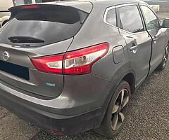 2015 NISSAN QASHQAI 1.5 DIESEL FOR BREAKING! - Image 5/5