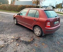 2005 SKODA FABIA FOR SALE