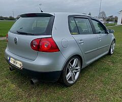 Vw golf 5 sunroof 1.9tdi kitted