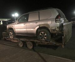 Toyota Land Cruiser for parts