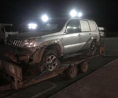 Toyota Land Cruiser for parts