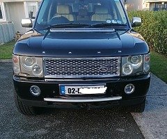 Range rover