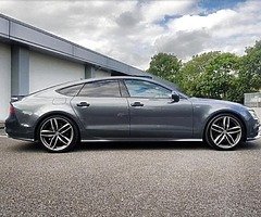 2014 Audi A7 3.0 TDI QUATTRO Black Addition