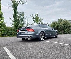 2014 Audi A7 3.0 TDI QUATTRO Black Addition