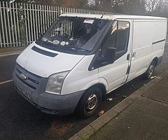 07 Ford Transit for parts all parts available