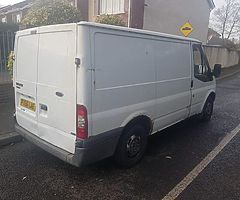 07 Ford Transit for parts all parts available