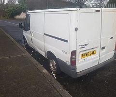 07 Ford Transit for parts all parts available