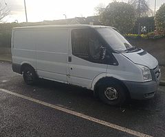 07 Ford Transit for parts all parts available - Image 4/5