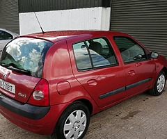 2004 RENAULT CLIO * NCT 25/02/2020 * TAXED 07/19 - Image 3/8