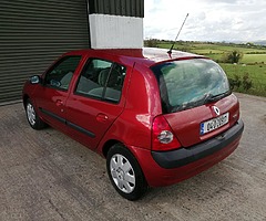 2004 RENAULT CLIO * NCT 25/02/2020 * TAXED 07/19 - Image 4/8