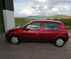 2004 RENAULT CLIO * NCT 25/02/2020 * TAXED 07/19 - Image 5/8