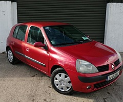 2004 RENAULT CLIO * NCT 25/02/2020 * TAXED 07/19 - Image 7/8